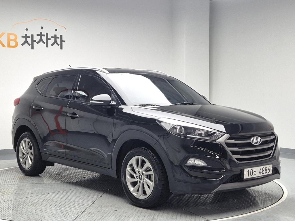 2016 HYUNDAI ALL NEW TUCSON 