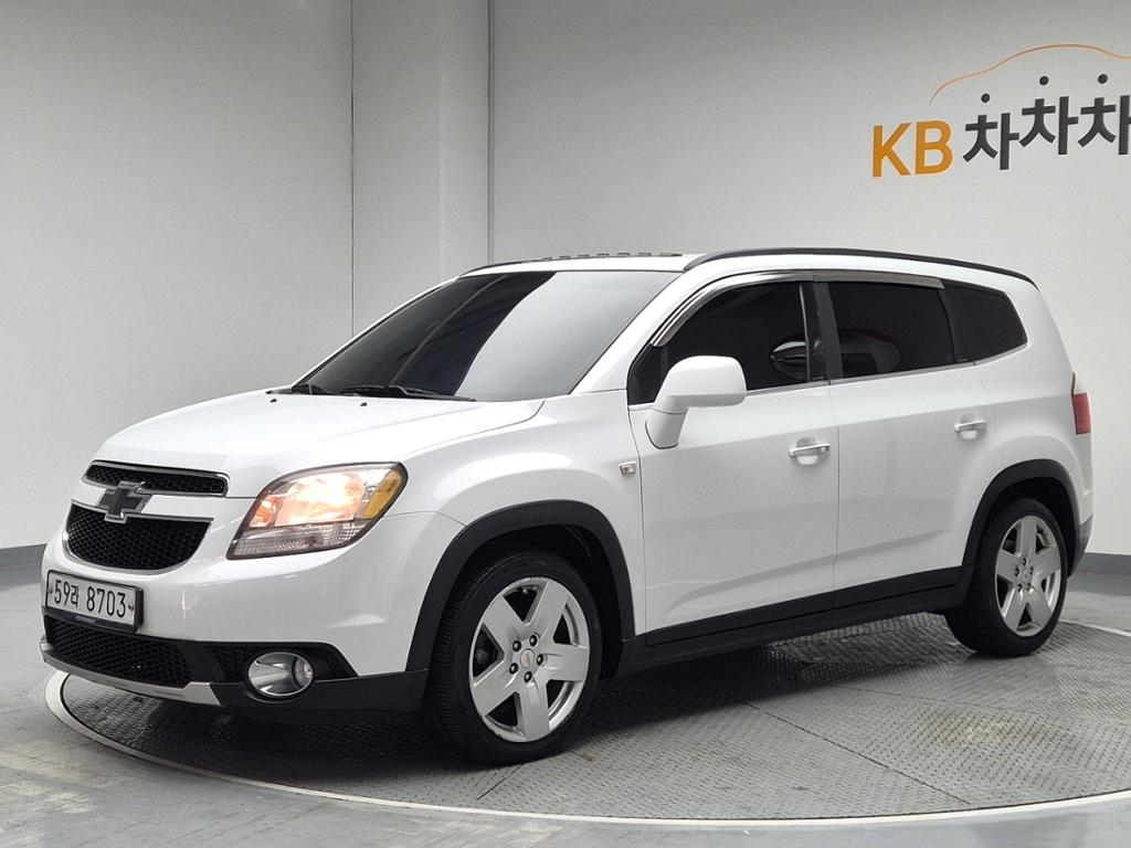 2012 CHEVROLET(GM) ORLANDO 