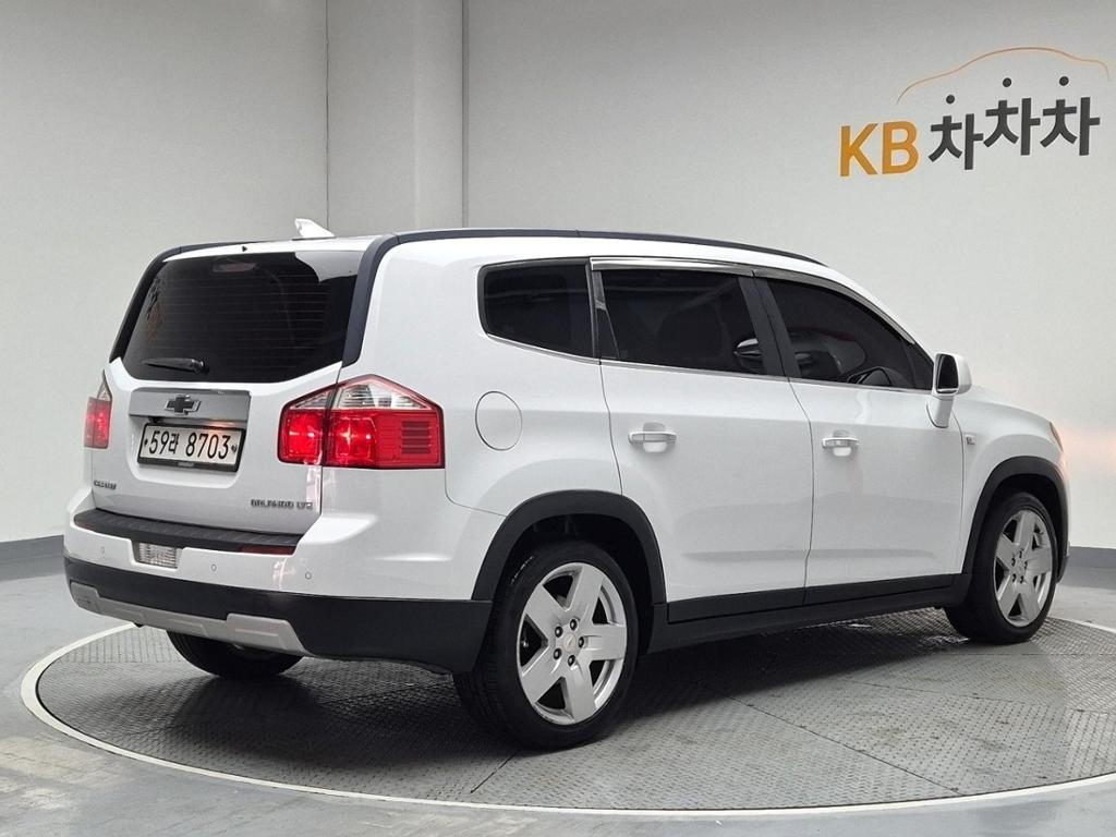 2012 CHEVROLET(GM) ORLANDO 