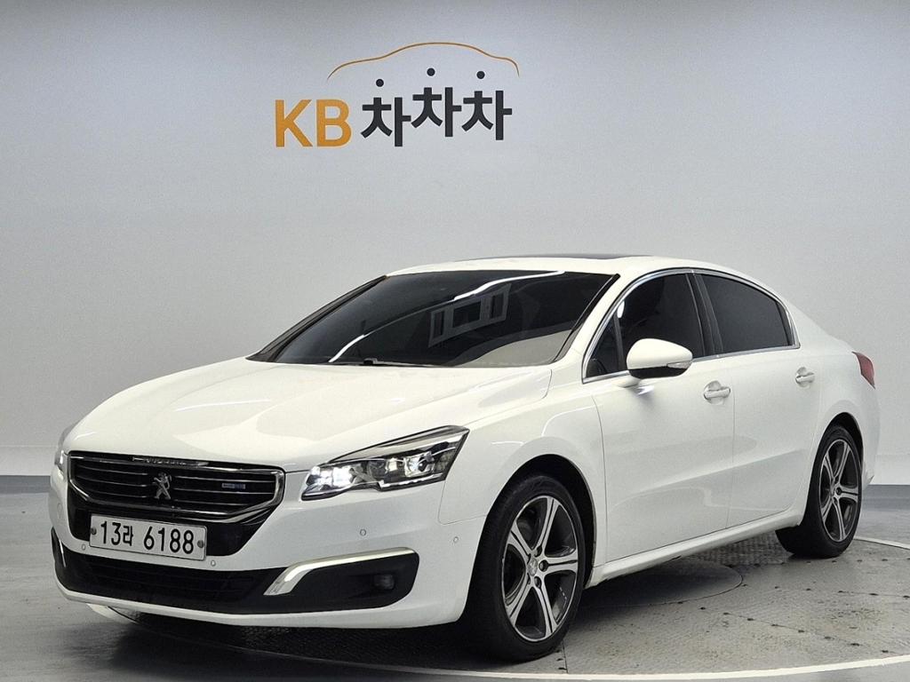 2016 PEUGEOT 508 (1G) 