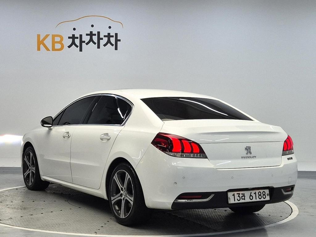 2016 PEUGEOT 508 (1G) 