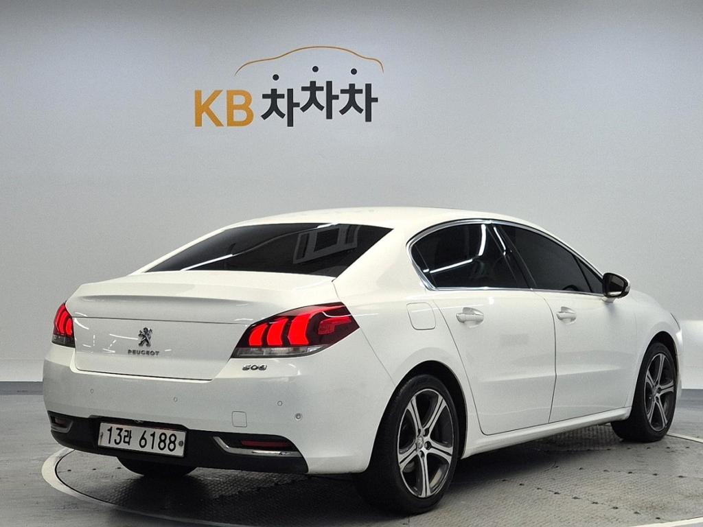 2016 PEUGEOT 508 (1G) 
