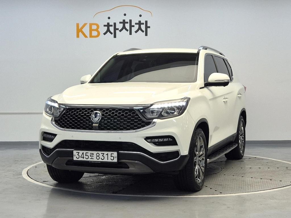 2020 SSANGYONG G4 REXTON 