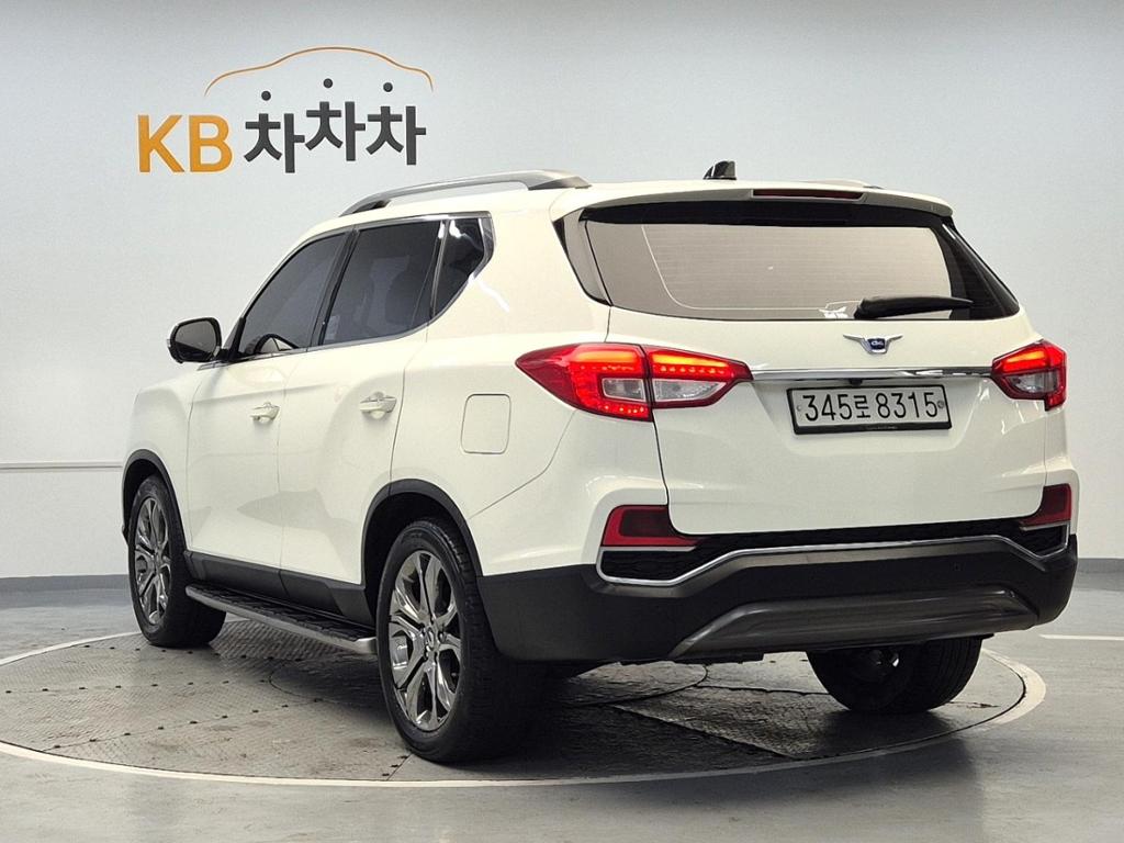 2020 SSANGYONG G4 REXTON 