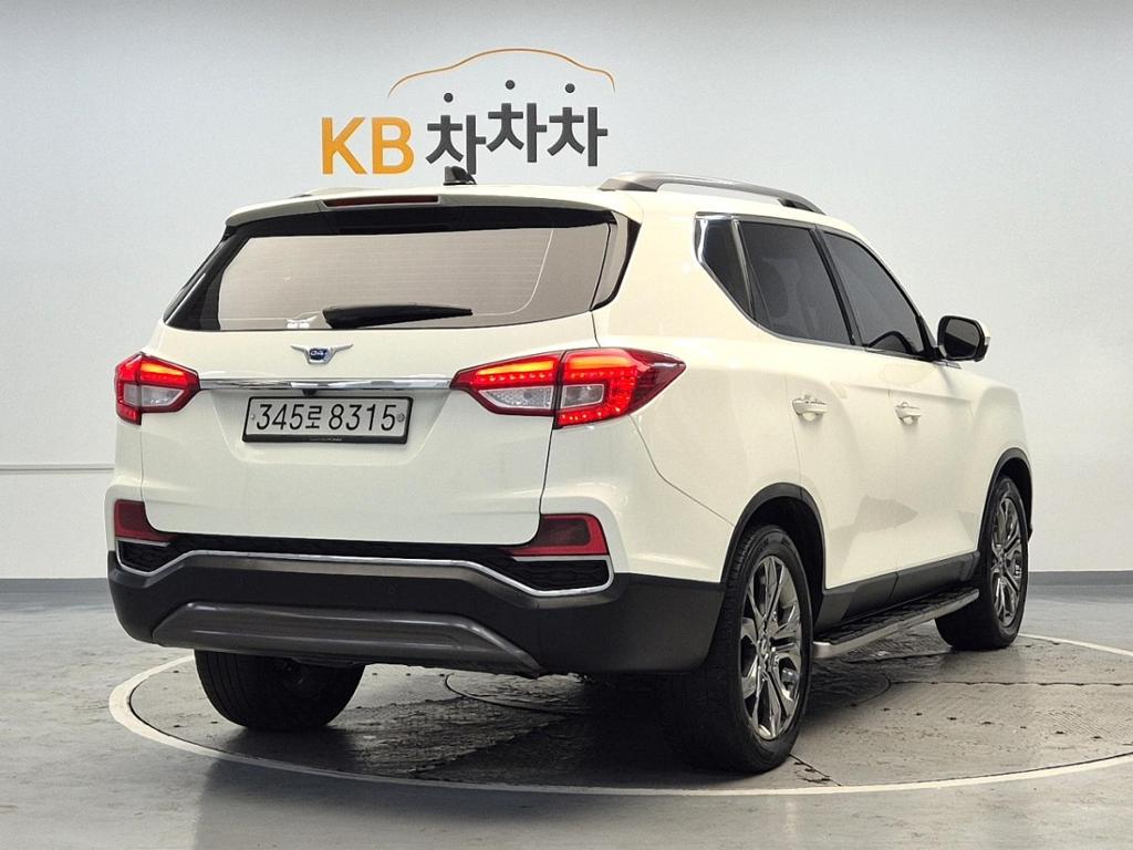 2020 SSANGYONG G4 REXTON 