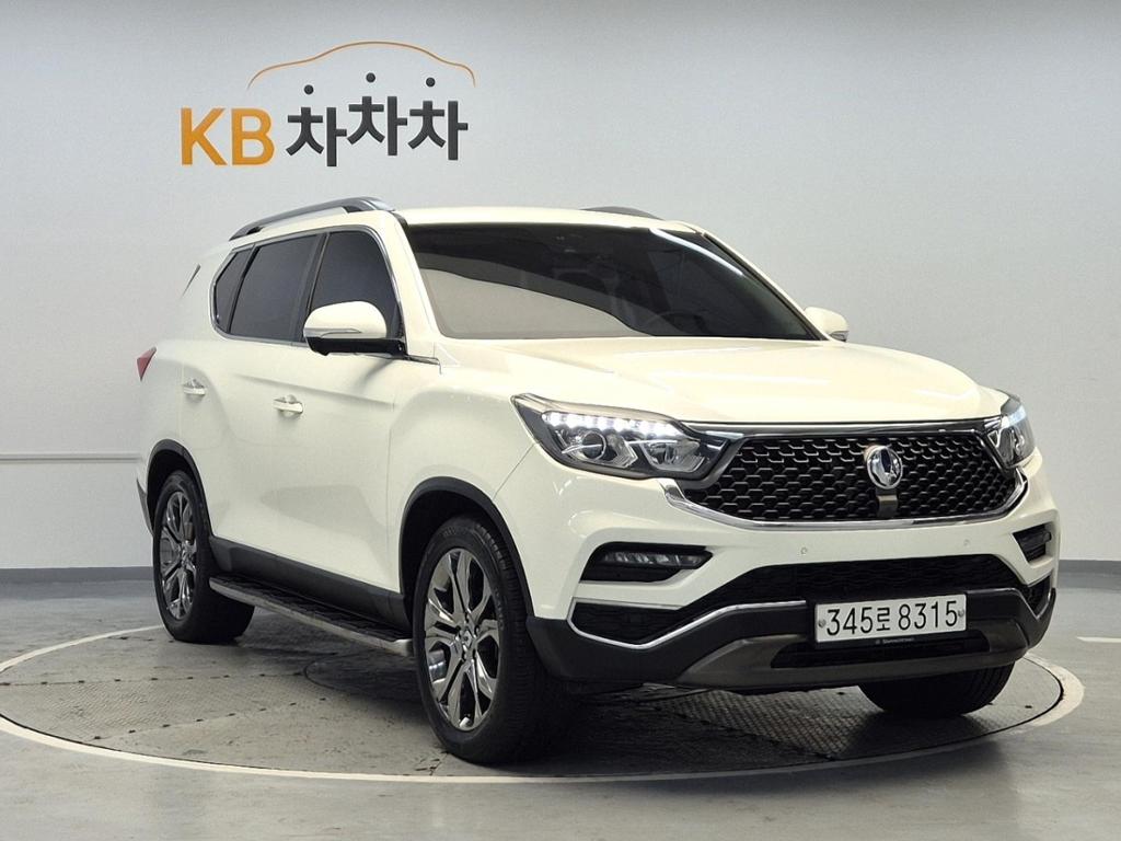 2020 SSANGYONG G4 REXTON 
