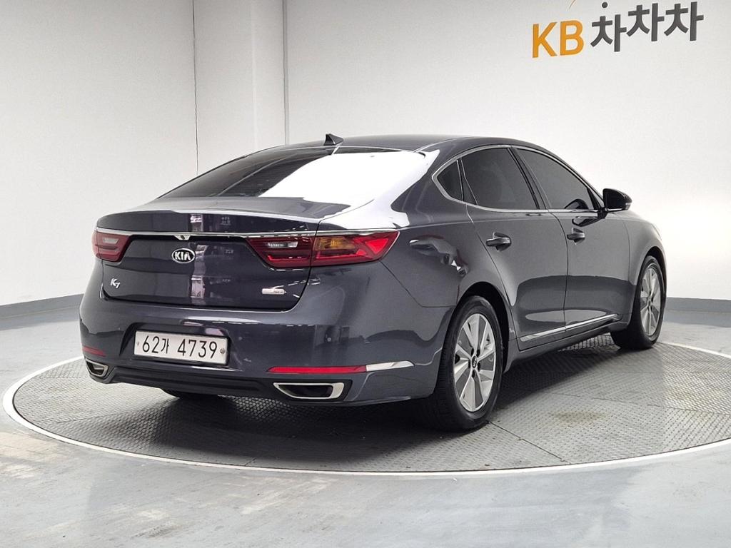 2017 KIA ALL NEW K7 HYBRID 