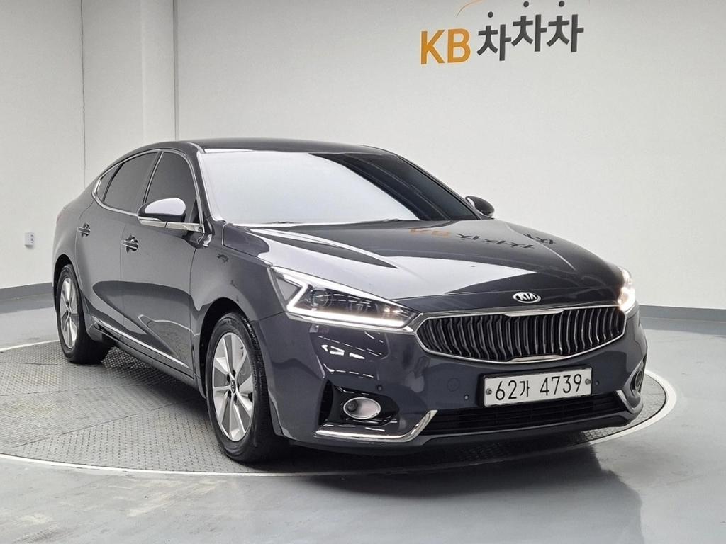 2017 KIA ALL NEW K7 HYBRID 