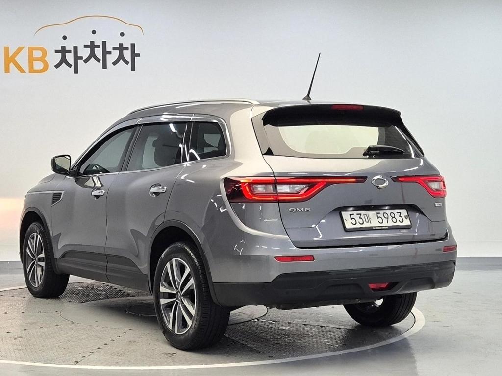 2018 RENAULT KOREA QM6 