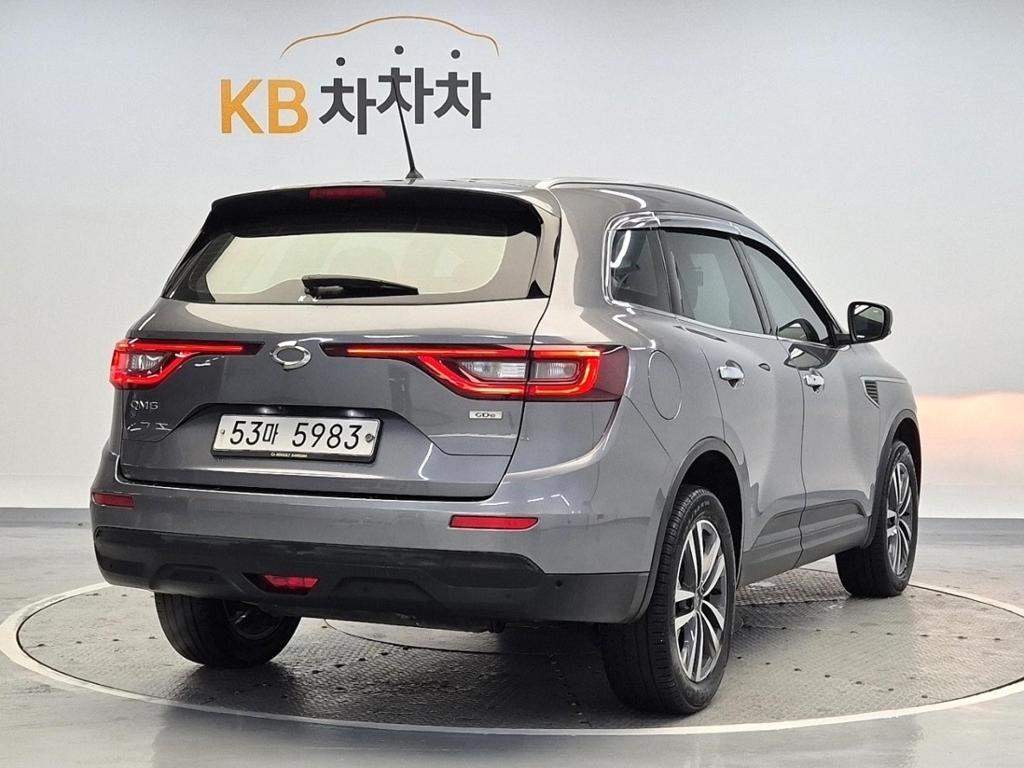 2018 RENAULT KOREA QM6 