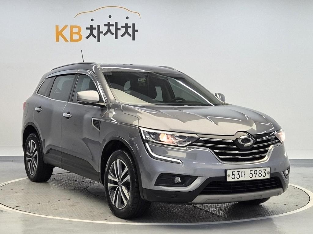 2018 RENAULT KOREA QM6 