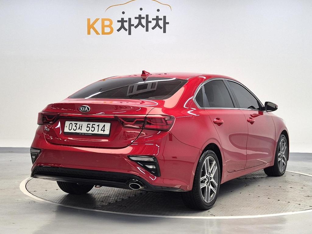 2019 KIA ALL NEW K3 