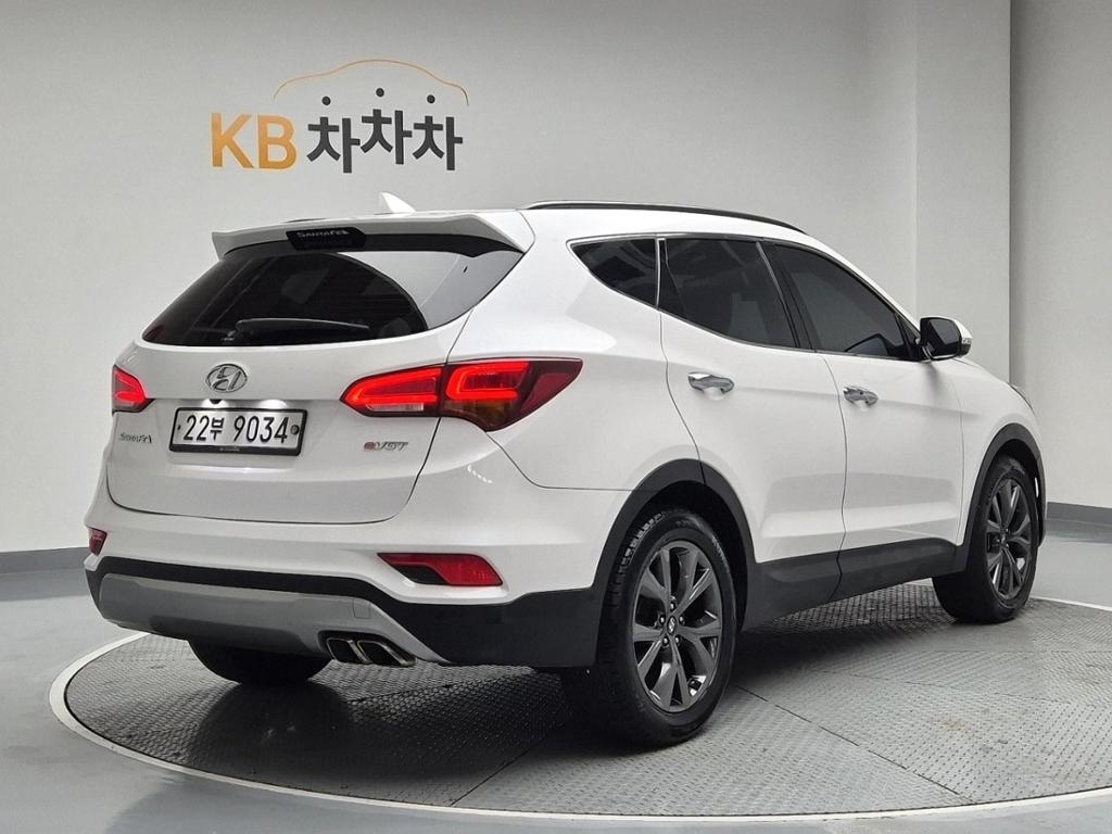 2016 HYUNDAI SANTAFE THE PRIME 