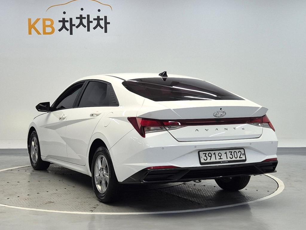 2021 HYUNDAI AVANTE (CN7) 
