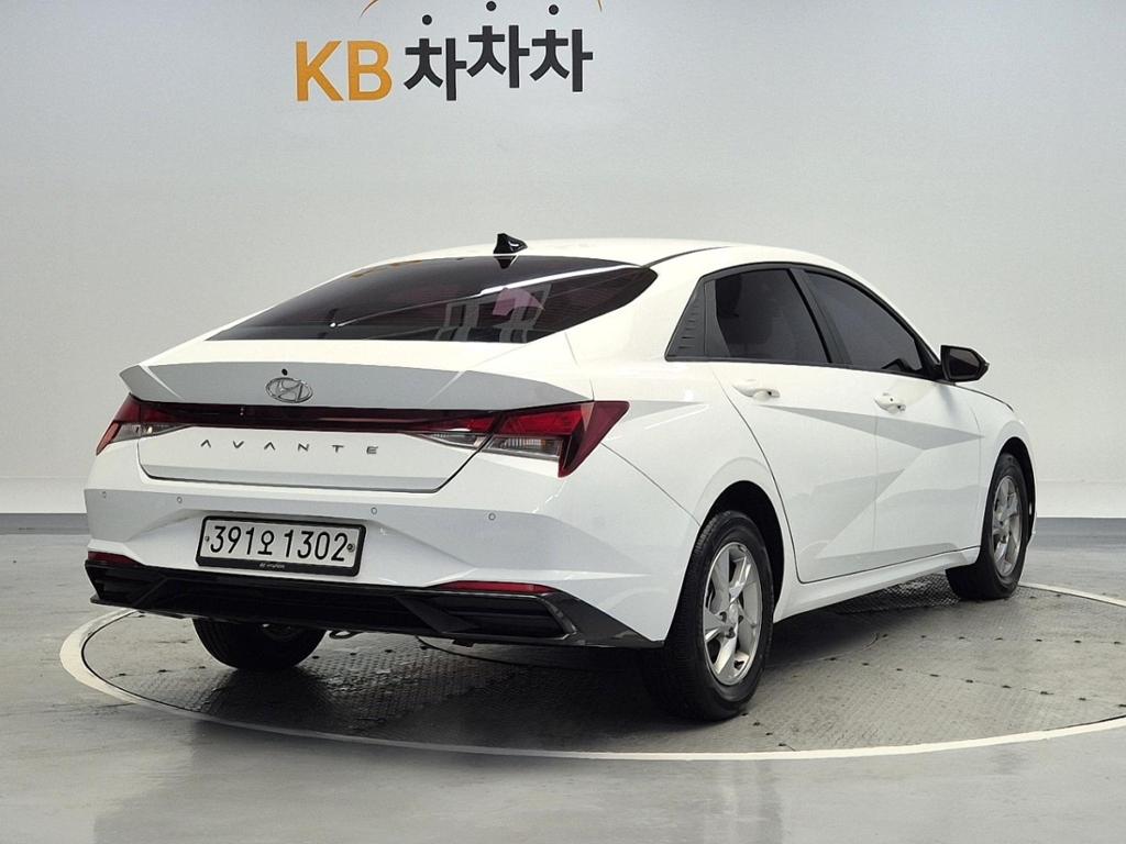 2021 HYUNDAI AVANTE (CN7) 