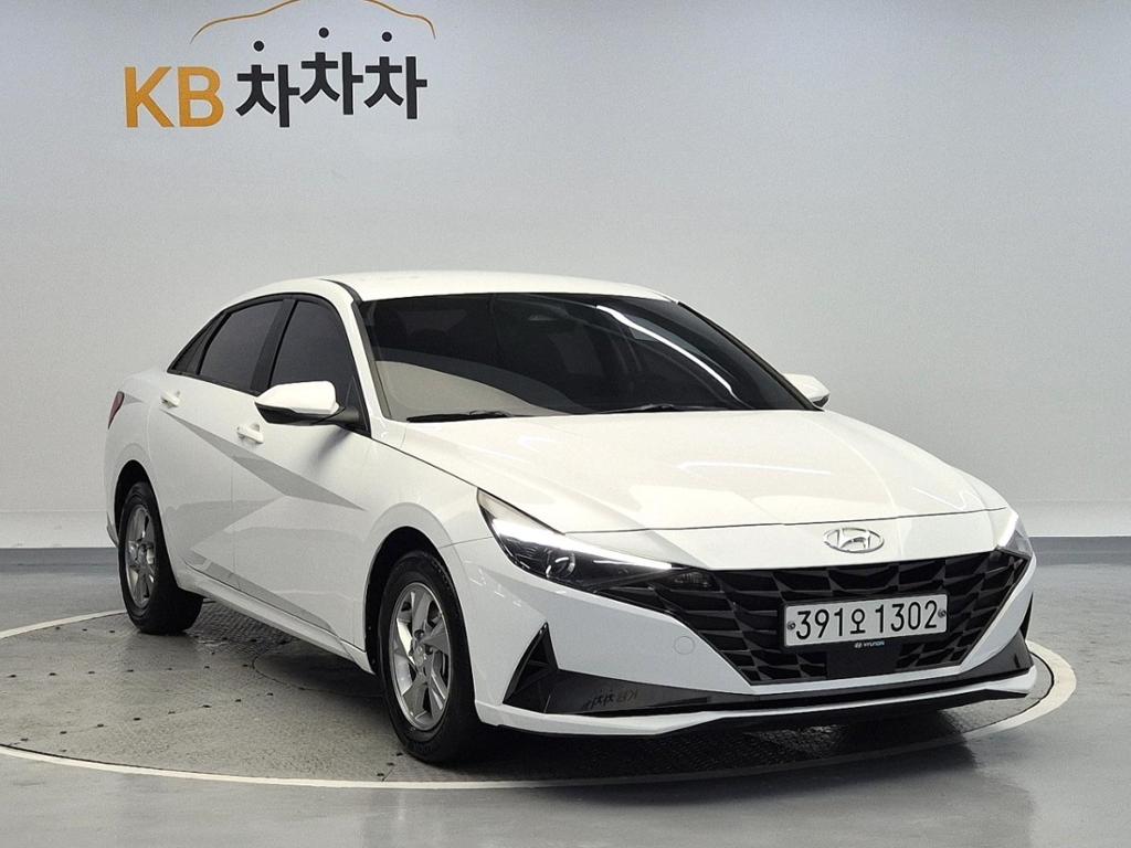 2021 HYUNDAI AVANTE (CN7) 
