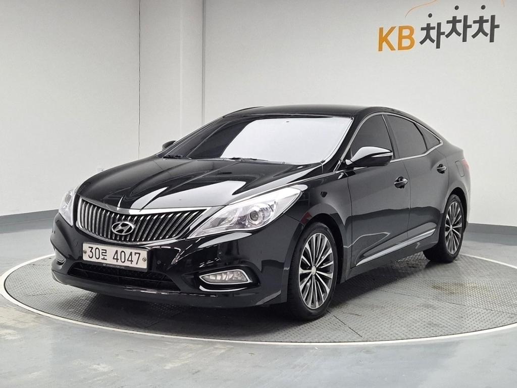 2013 HYUNDAI GRANDEUR HG 