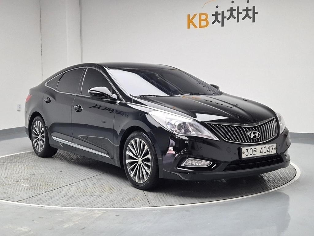 2013 HYUNDAI GRANDEUR HG 