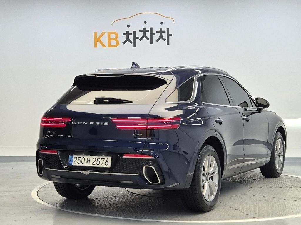 2021 GENESIS GV70 