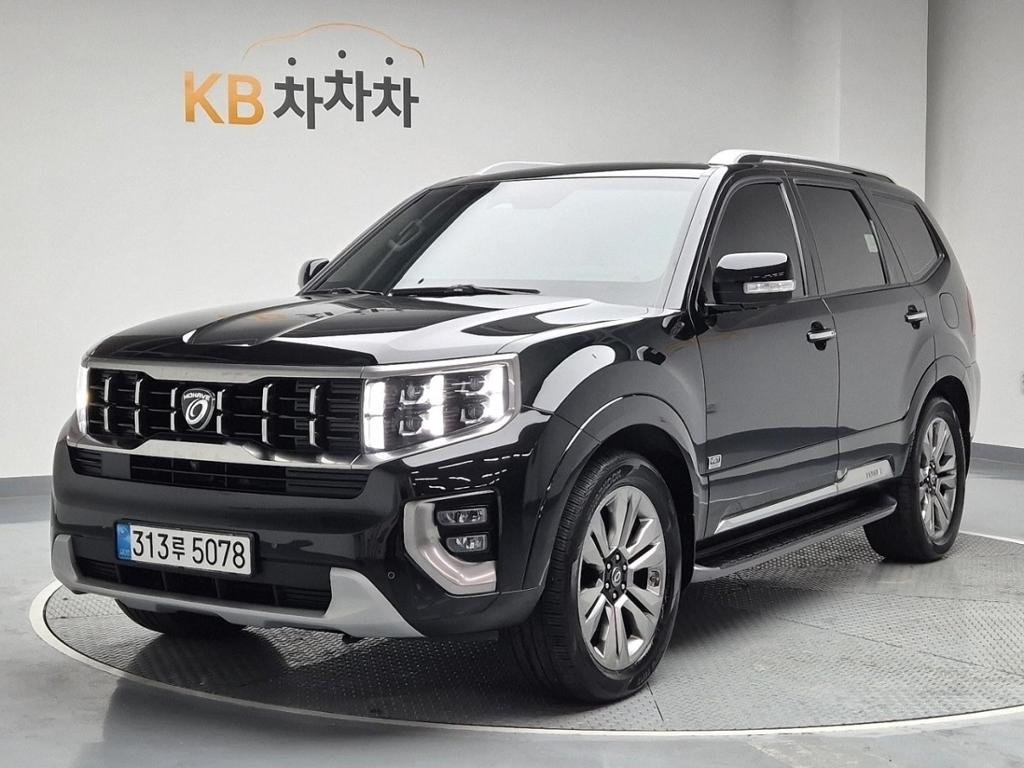 2021 KIA MOHAVE THE MASTER 