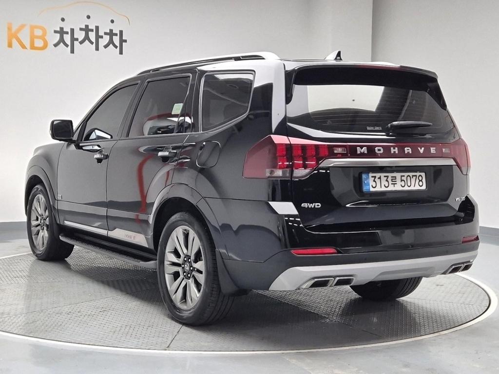 2021 KIA MOHAVE THE MASTER 