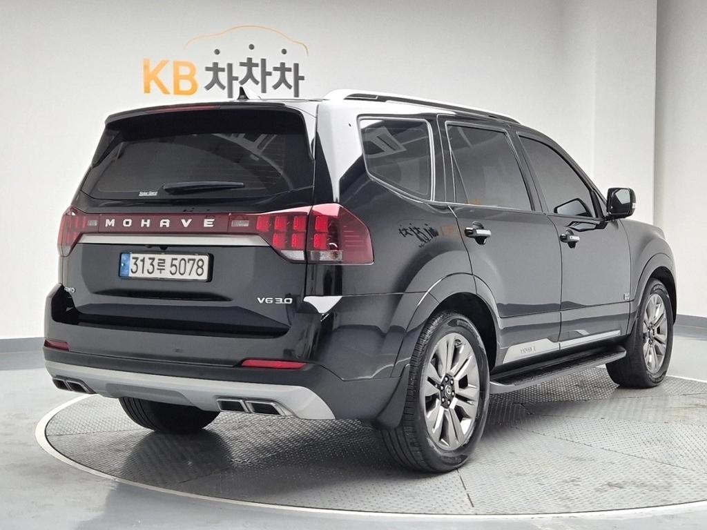 2021 KIA MOHAVE THE MASTER 