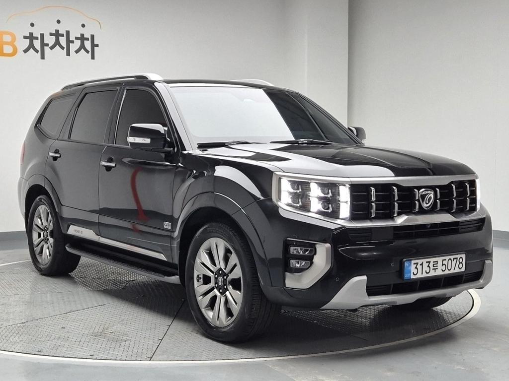 2021 KIA MOHAVE THE MASTER 