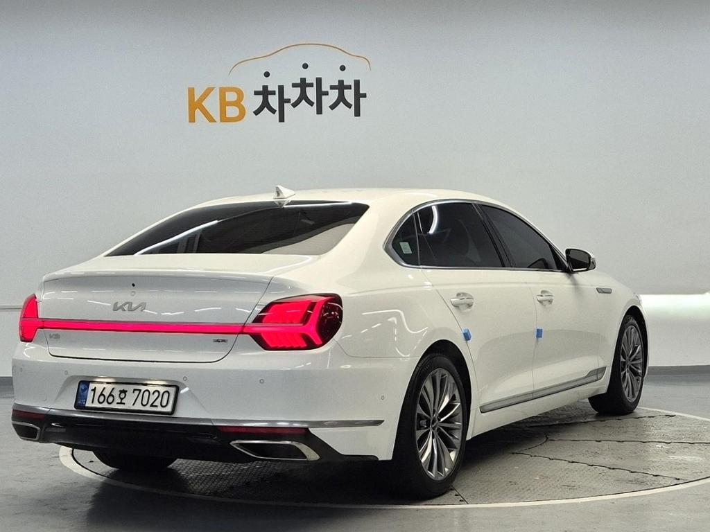 2022 KIA THE NEW K9(RJ) 