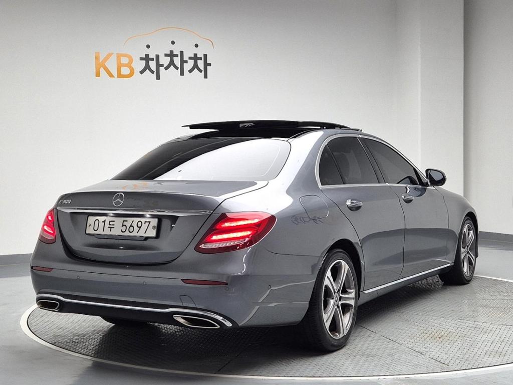 2019 BENZ E CLASS (5Gen) 