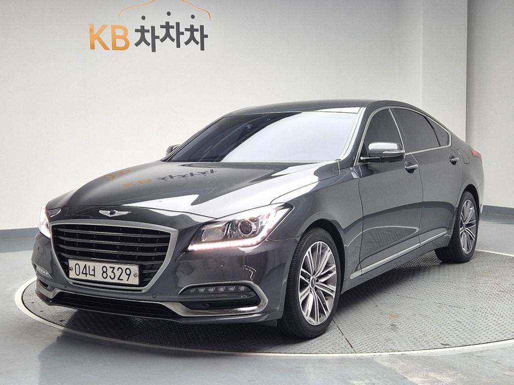 2017 GENESIS G80 