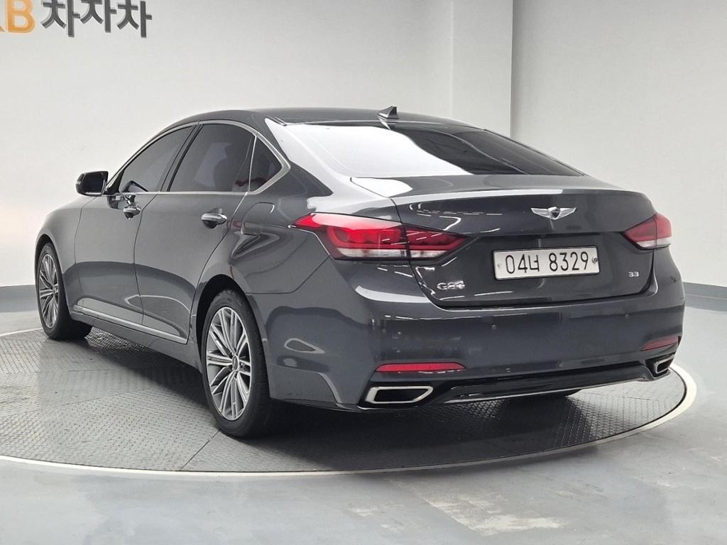 2017 GENESIS G80 
