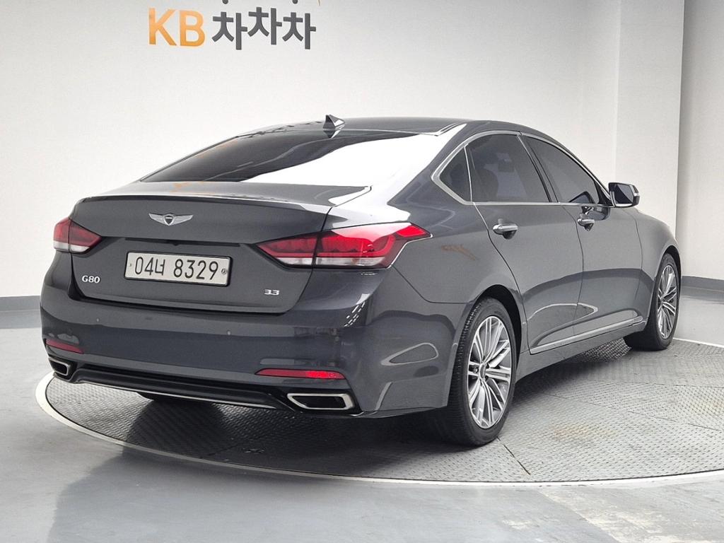2017 GENESIS G80 