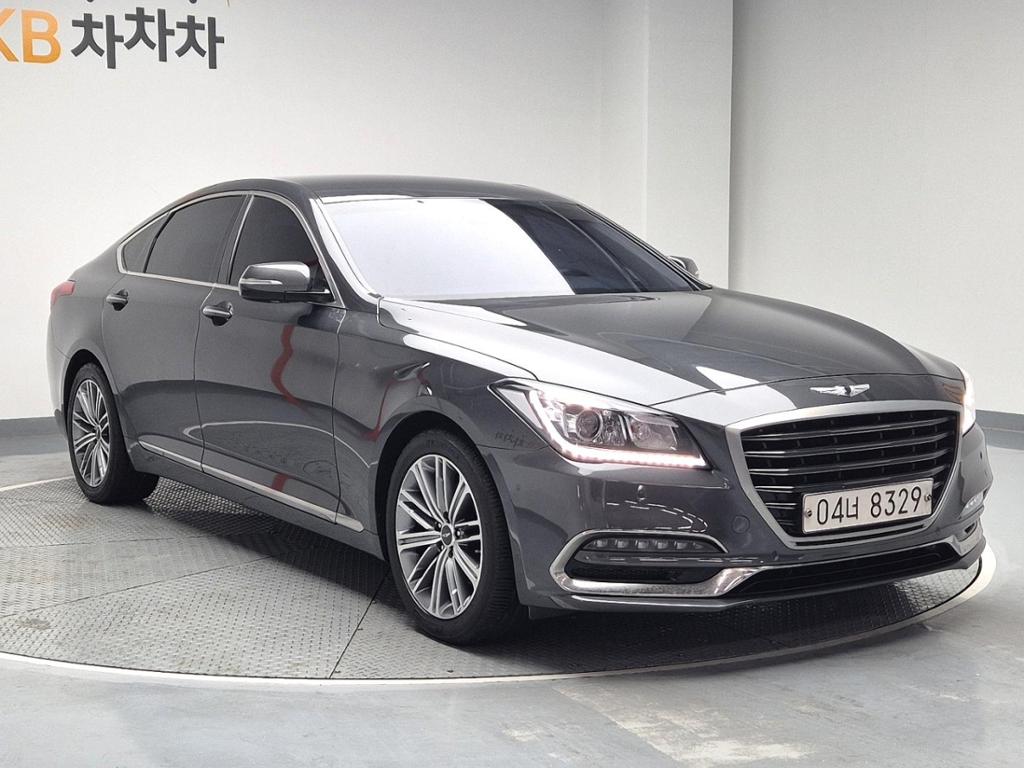 2017 GENESIS G80 