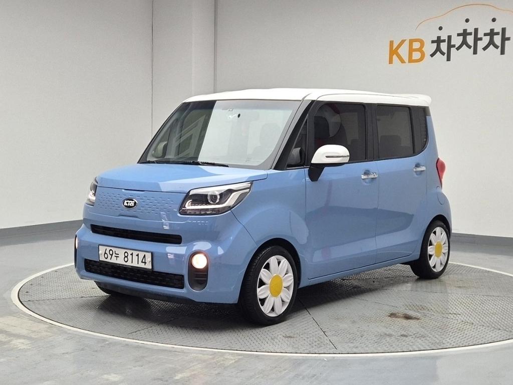 2018 KIA THE NEW RAY 
