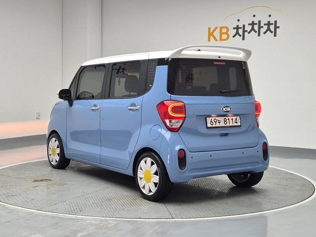2018 KIA THE NEW RAY 