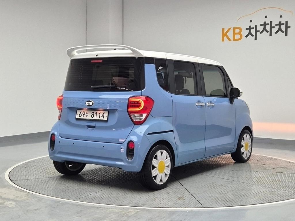 2018 KIA THE NEW RAY 