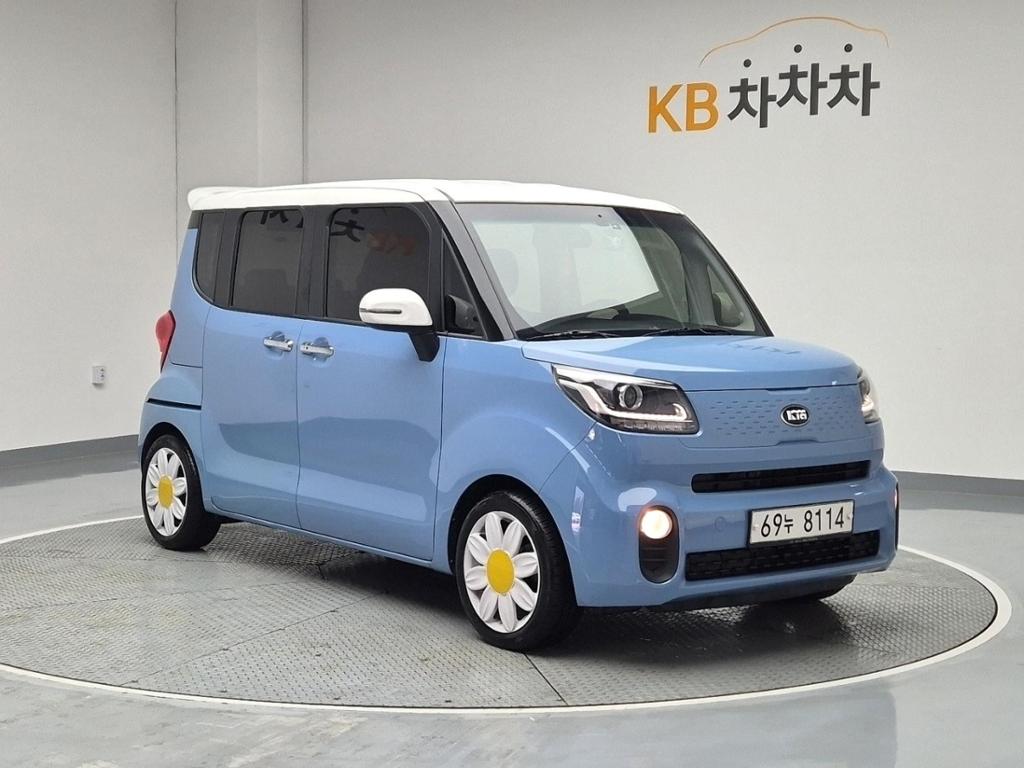 2018 KIA THE NEW RAY 