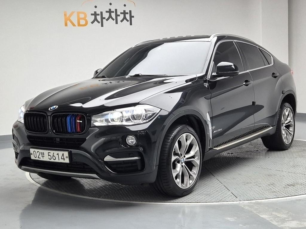 2018 BMW X6 (2Gen) 