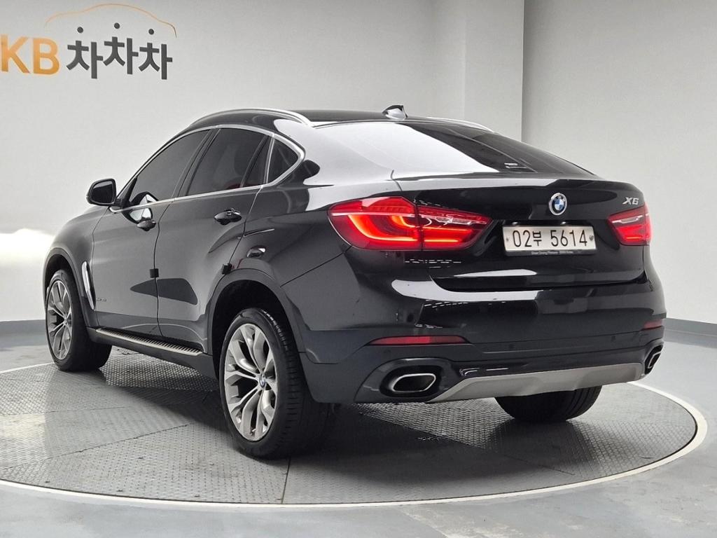 2018 BMW X6 (2Gen) 