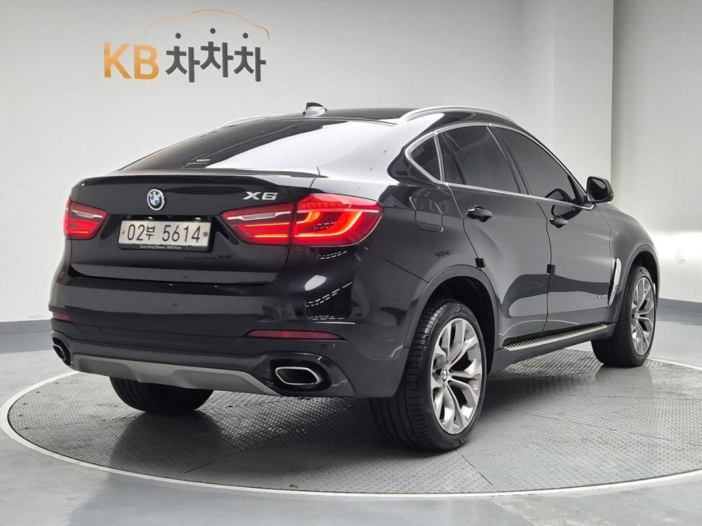 2018 BMW X6 (2Gen) 