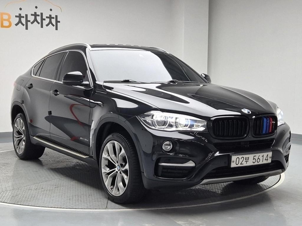 2018 BMW X6 (2Gen) 