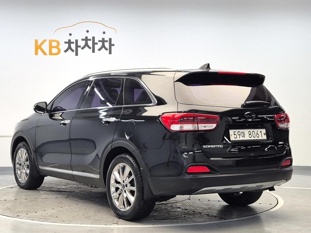 2015 KIA ALL NEW SORENTO 