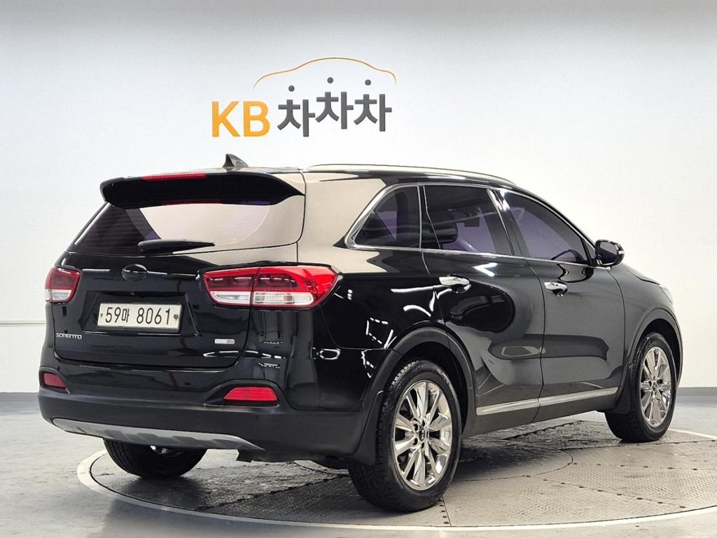 2015 KIA ALL NEW SORENTO 