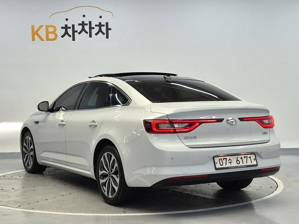 2017 RENAULT KOREA SM6 