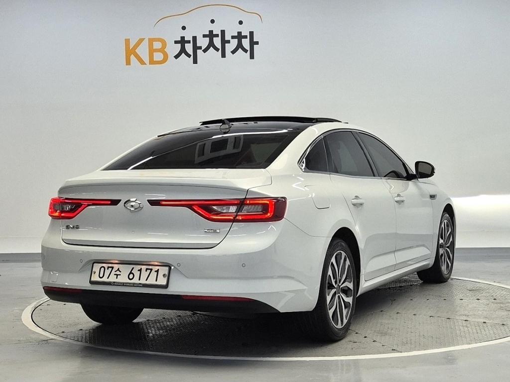 2017 RENAULT KOREA SM6 