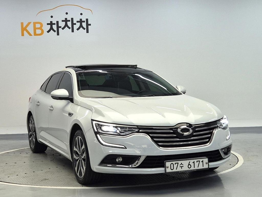 2017 RENAULT KOREA SM6 