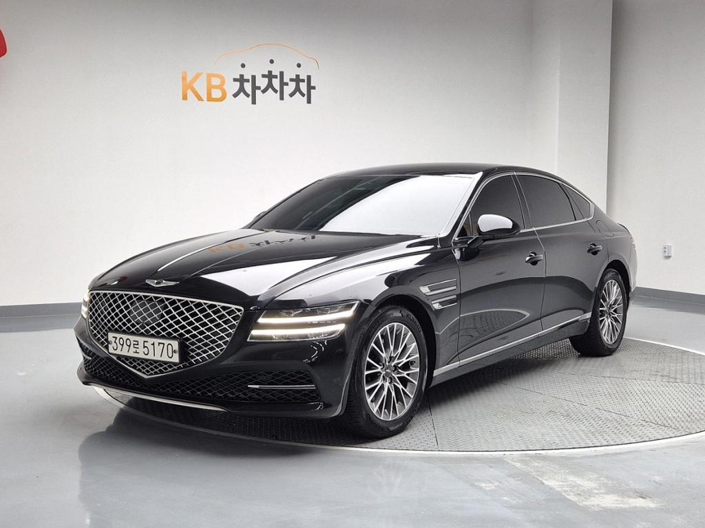 2021 GENESIS THE ALL NEW G80 