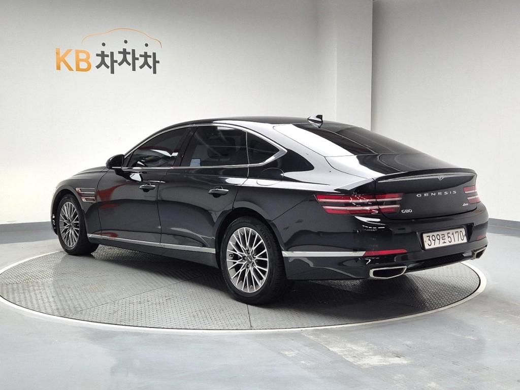 2021 GENESIS THE ALL NEW G80 