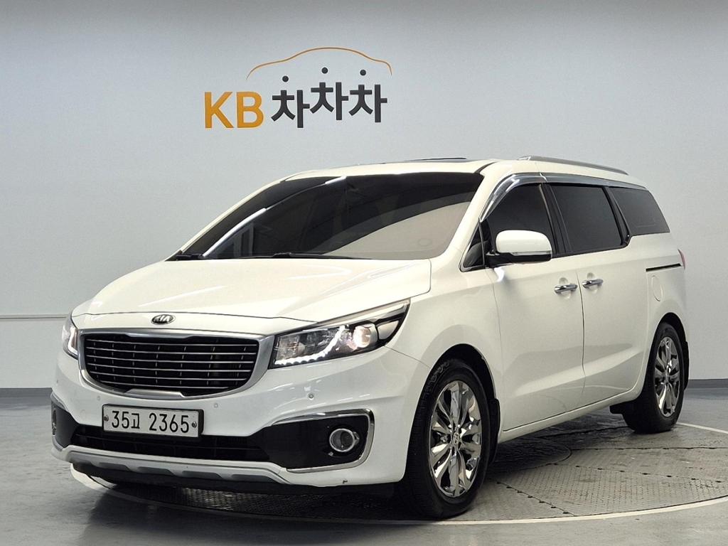 2017 KIA ALL NEW CARNIVAL 