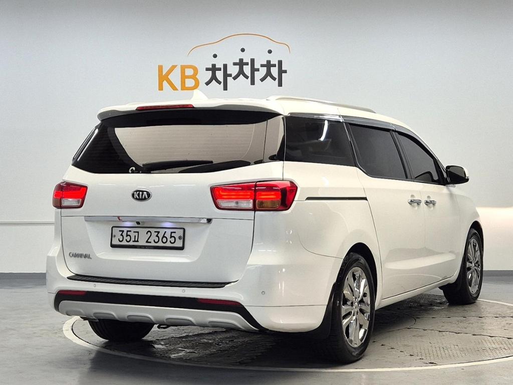 2017 KIA ALL NEW CARNIVAL 